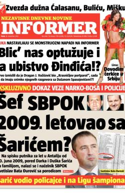 Informer - broj 164, 16. nov 2012.