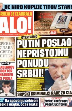 Alo - broj 3117, 27. okt 2016.