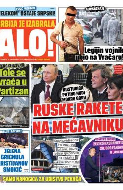 Alo - broj 2803, 12. dec 2015.