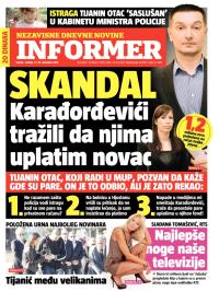 Informer - broj 464, 9. nov 2013.