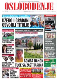 Oslobođenje - broj 24.223, 12. maj 2014.