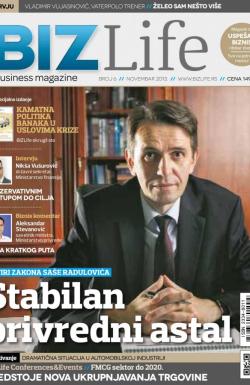 BIZLife - broj 6, 1. nov 2013.