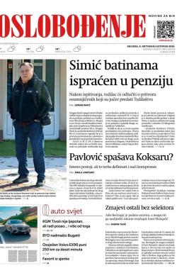 Oslobođenje - broj 28034, 8. okt 2025.