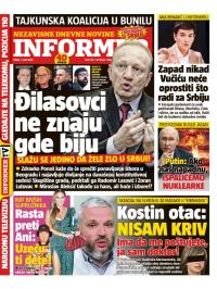 Informer - broj 3613, 1. mar 2024.