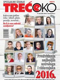 Treće oko - broj Specijalno izdanj, 11. dec 2015.