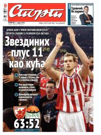 Sport - broj 20221, 3. apr 2014.