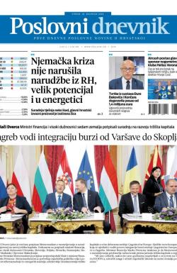 Poslovni Dnevnik - broj 5410, 26. avg 2025.