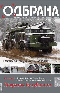 Odbrana - broj 174, 15. dec 2012.