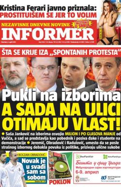 Informer - broj 1505, 6. apr 2017.