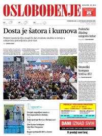Oslobođenje - broj 26804, 4. okt 2021.
