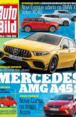 Auto Bild - broj 207, 25. avg 2019.