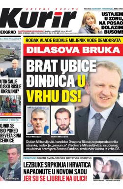 Kurir - broj 87, 4. maj 2014.