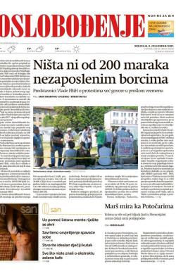 Oslobođenje - broj 25366, 9. jul 2017.