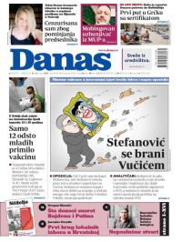 Danas - broj 8636, 22. maj 2021.