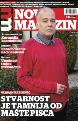 Novi magazin - broj 672, 14. mar 2024.