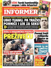 Informer - broj 946, 13. jun 2015.
