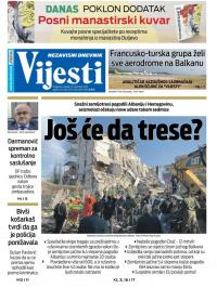 Vijesti - broj 7775, 27. nov 2019.