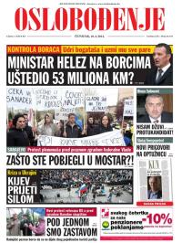 Oslobođenje - broj 24.191, 10. apr 2014.