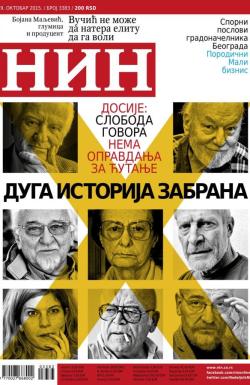 Nin - broj 3383, 29. okt 2015.