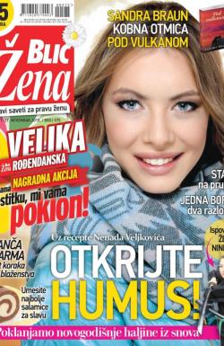Blic Žena - broj 575, 21. nov 2015.