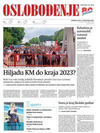 Oslobođenje - broj 27316, 5. jun 2023.