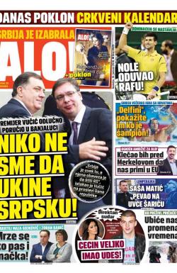 Alo - broj 2829, 10. jan 2016.