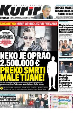 Kurir - broj 3633, 5. nov 2013.