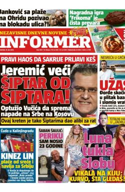 Informer - broj 1867, 14. jun 2018.