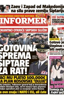 Informer - broj 1525, 3. maj 2017.