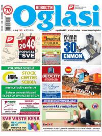 Novosti oglasi - broj 1503, 17. jan 2018.