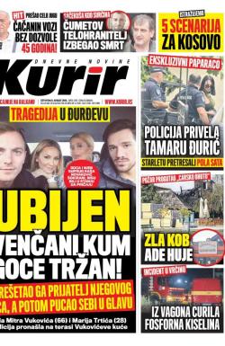 Kurir - broj 1618, 9. avg 2018.