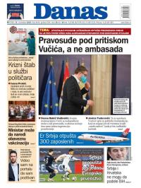 Danas - broj 8446, 13. nov 2020.