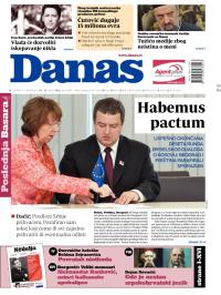 Danas - broj 5682-5683, 20. apr 2013.