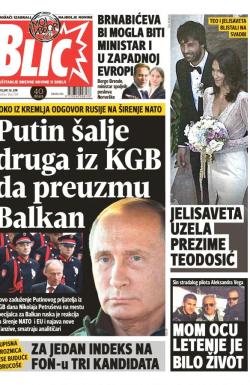 Blic - broj 7314, 26. jun 2017.