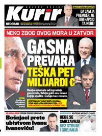 Kurir - broj 300, 3. dec 2014.