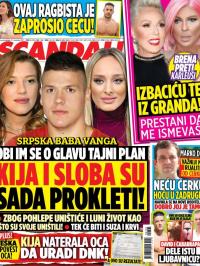 Scandal - broj 705, 27. nov 2017.