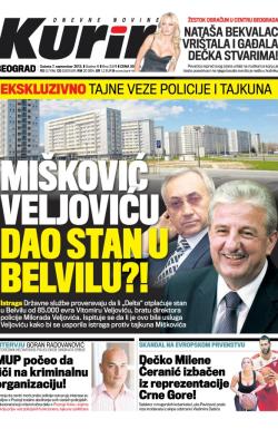 Kurir - broj 3574, 7. sep 2013.