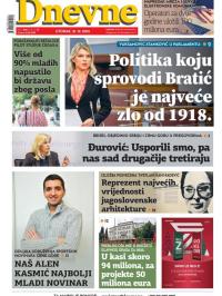 Dnevne novine - broj 3181, 21. dec 2021.