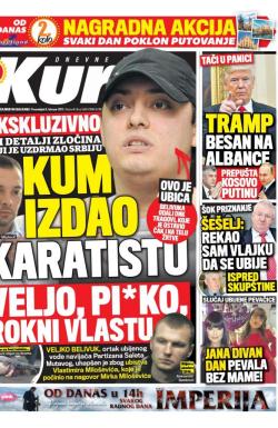 Kurir - broj 1080, 6. feb 2017.