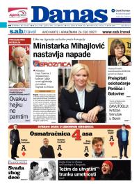 Danas - broj 5981, 13. feb 2014.