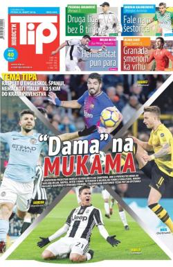Tip - broj 855, 23. mar 2018.