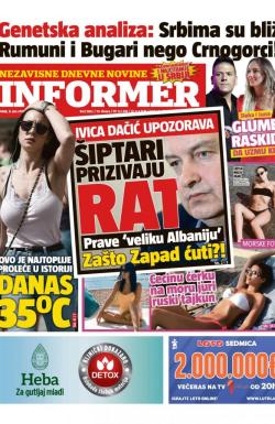 Informer - broj 1862, 8. jun 2018.