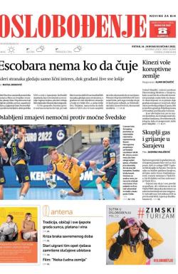 Oslobođenje - broj 26890, 14. jan 2022.