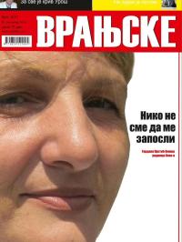 Vranjske - broj 1017, 8. sep 2016.