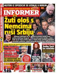 Informer - broj 3567, 5. jan 2024.