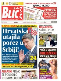 Blic - broj 6728, 5. nov 2015.
