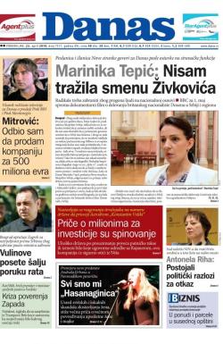 Danas - broj 7511, 23. apr 2018.