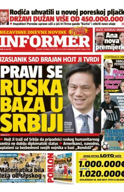 Informer - broj 1563, 16. jun 2017.