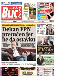 Blic - broj 6383, 18. nov 2014.