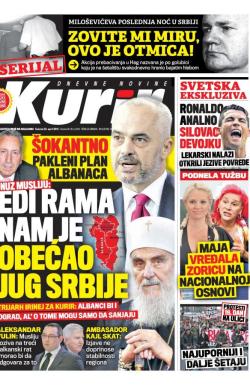 Kurir - broj 1153, 22. apr 2017.